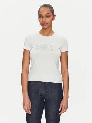 Obrázek produktu Guess T-Shirt W5GI04 J1314 Světle modrá Slim Fit