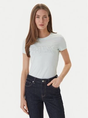Obrázek produktu Guess T-Shirt W5GI04 J1314 Zelená Slim Fit