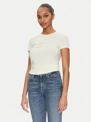 Obrázek produktu Guess T-Shirt W5GI04 J1314 Žlutá Slim Fit