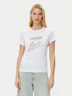 Obrázek produktu Guess T-Shirt W5GI05 I3Z14 Bílá Regular Fit