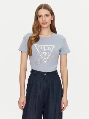 Obrázek produktu Guess T-Shirt W5GI05 I3Z14 Světle modrá Regular Fit