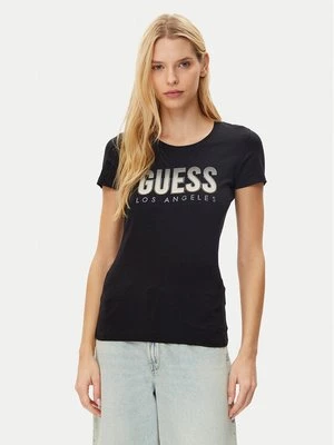 Obrázek produktu Guess T-Shirt W5GI14 J1314 Černá Regular Fit