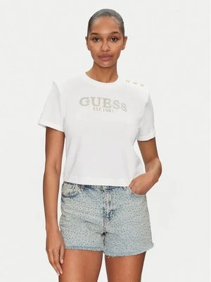 Obrázek produktu Guess T-Shirt W5GI15 K8FQ4 Bílá Regular Fit