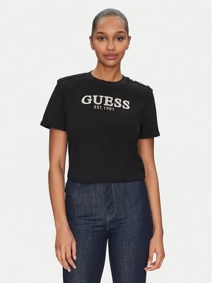 Obrázek produktu Guess T-Shirt W5GI15 K8FQ4 Černá Regular Fit