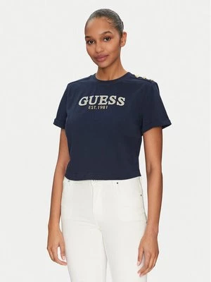 Obrázek produktu Guess T-Shirt W5GI15 K8FQ4 Tmavomodrá Regular Fit