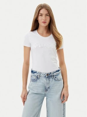 Obrázek produktu Guess T-Shirt W5GI17 J1314 Bílá Slim Fit