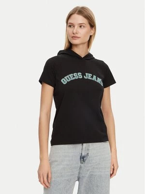 Obrázek produktu Guess T-Shirt W5GP28 J1314 Černá Regular Fit