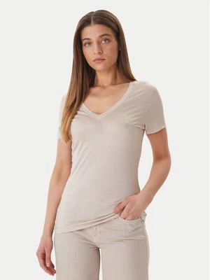Obrázek produktu Guess T-Shirt W5GP31 KCSX2 Béžová Classic Fit