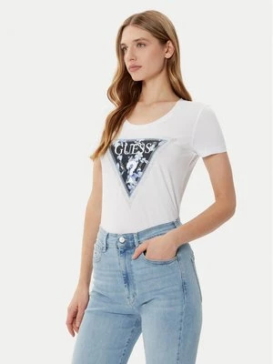 Obrázek produktu Guess T-Shirt W5RI00 J1314 Bílá Regular Fit
