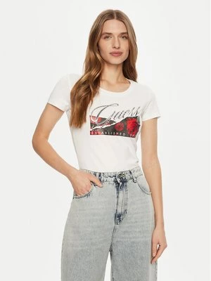 Obrázek produktu Guess T-Shirt W5RI03 J1314 Bílá Regular Fit