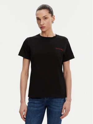 Obrázek produktu Guess T-Shirt W5RI04 I3Z14 Černá Regular Fit