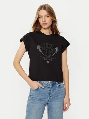 Obrázek produktu Guess T-Shirt W5RI06 I3Z14 Černá Regular Fit
