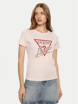 Obrázek produktu Guess T-Shirt W5RI10 I3Z14 Růžová Regular Fit