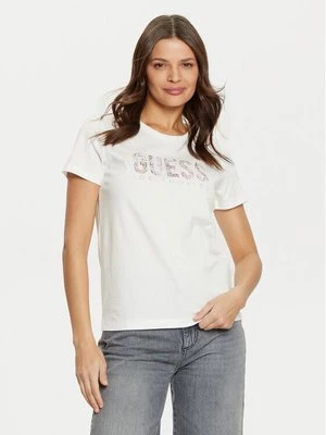 Obrázek produktu Guess T-Shirt W5RI19 I3Z14 Bílá Regular Fit