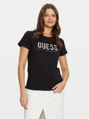 Obrázek produktu Guess T-Shirt W5RI19 I3Z14 Černá Regular Fit