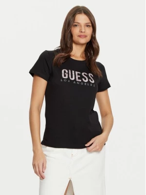 Obrázek produktu Guess T-Shirt W5RI19 I3Z14 Černá Regular Fit