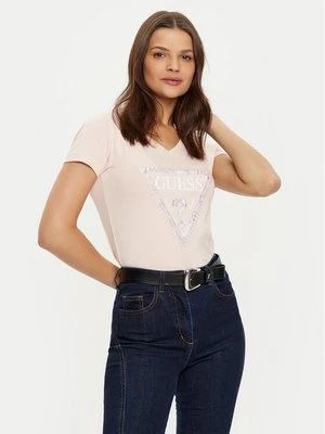 Obrázek produktu Guess T-Shirt W5RI21 J1314 Béžová Regular Fit