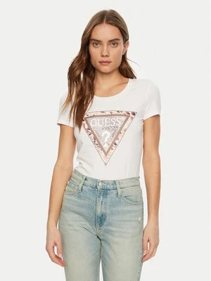 Obrázek produktu Guess T-Shirt W5RI22 J1314 Bílá Regular Fit