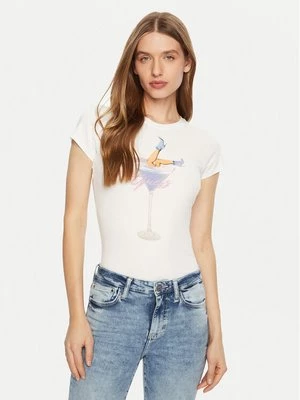 Obrázek produktu Guess T-Shirt W5RI29 KA0Q1 Bílá Regular Fit