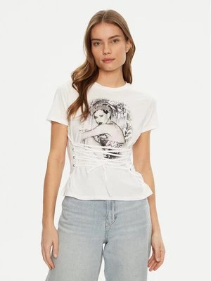 Obrázek produktu Guess T-Shirt W5RI32 K9RM1 Bílá Regular Fit