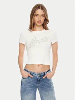 Obrázek produktu Guess T-Shirt W5RI68 KA0H1 Bílá Regular Fit