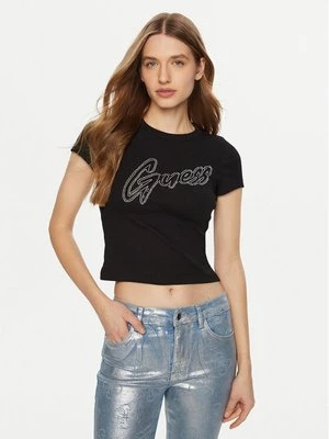 Obrázek produktu Guess T-Shirt W5RI68 KA0H1 Černá Regular Fit