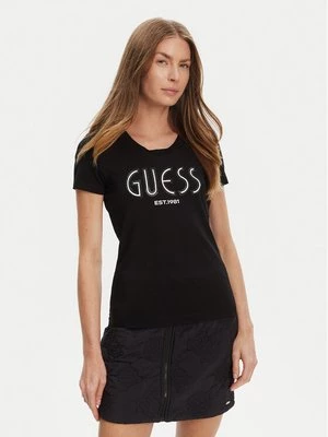 Obrázek produktu Guess T-Shirt W5YI05 J1314 Černá Regular Fit