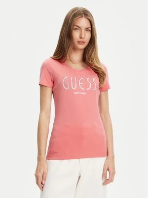 Obrázek produktu Guess T-Shirt W5YI05 J1314 Růžová Regular Fit