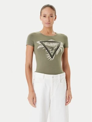 Obrázek produktu Guess T-Shirt W5YI13 J1314 Khaki Regular Fit
