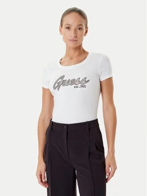 Obrázek produktu Guess T-Shirt W5YI16 J1314 Bílá Regular Fit