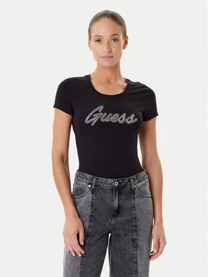 Obrázek produktu Guess T-Shirt W5YI16 J1314 Černá Regular Fit