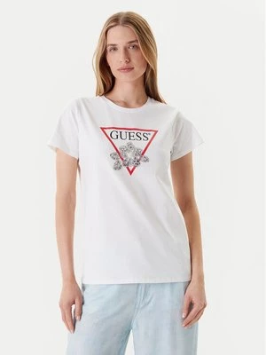 Obrázek produktu Guess T-Shirt W5YI38 I3Z14 Bílá Regular Fit