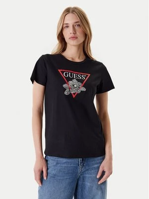 Obrázek produktu Guess T-Shirt W5YI38 I3Z14 Černá Regular Fit