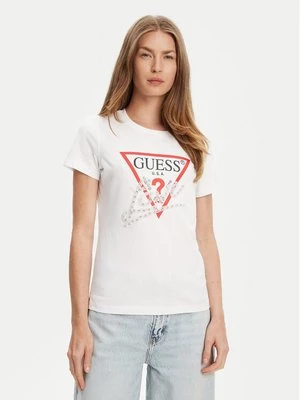 Obrázek produktu Guess T-Shirt W5YI40 I3Z14 Bílá Regular Fit