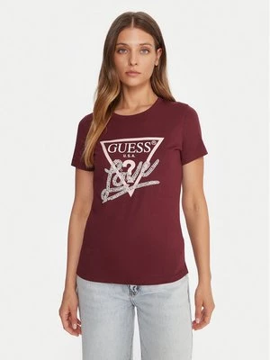 Obrázek produktu Guess T-Shirt W5YI40 I3Z14 Červená Regular Fit