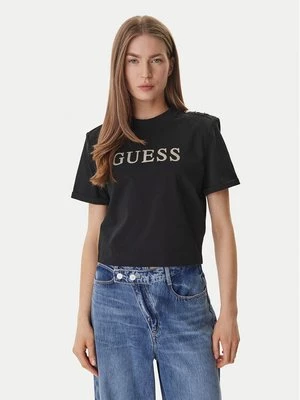 Obrázek produktu Guess T-Shirt W6GI06 K3018 Černá Relaxed Fit