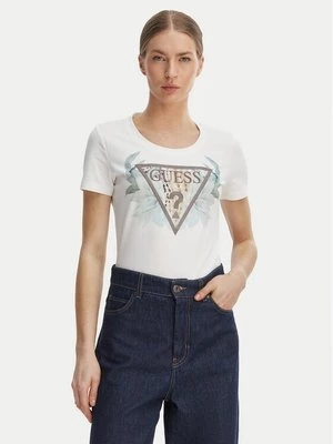 Obrázek produktu Guess T-Shirt W6GI12 K3027 Bílá Regular Fit