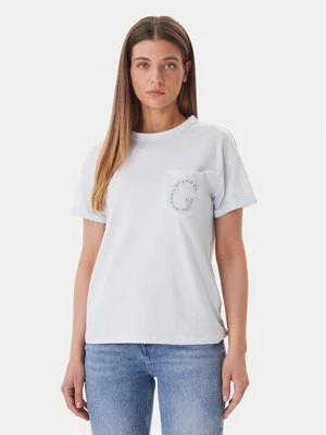 Obrázek produktu Guess T-Shirt W6GI17 K3037 Modrá Regular Fit