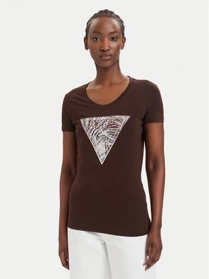 Obrázek produktu Guess T-Shirt W6GI19 K3042 Hnědá Regular Fit