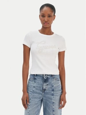 Obrázek produktu Guess T-Shirt W6RI22 KA0H1 Bílá Slim Fit