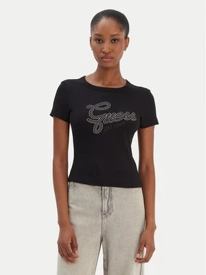 Obrázek produktu Guess T-Shirt W6RI22 KA0H1 Černá Slim Fit