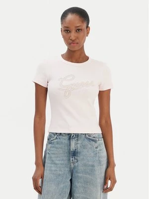 Obrázek produktu Guess T-Shirt W6RI22 KA0H1 Růžová Slim Fit
