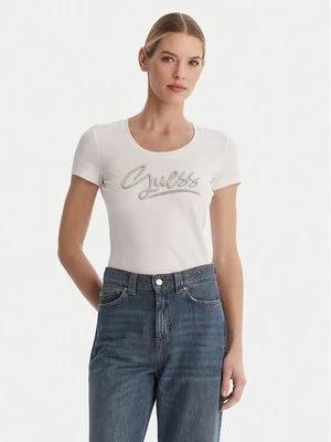 Obrázek produktu Guess T-Shirt W6RI24 J1314 Bílá Regular Fit