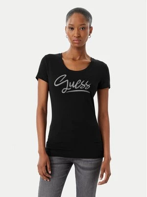 Obrázek produktu Guess T-Shirt W6RI24 J1314 Černá Regular Fit