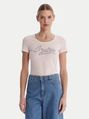 Obrázek produktu Guess T-Shirt W6RI24 J1314 Růžová Regular Fit