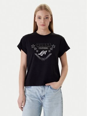 Obrázek produktu Guess T-Shirt W6RI30 I3Z14 Černá Regular Fit