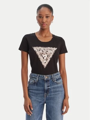 Obrázek produktu Guess T-Shirt W6RI32 J1314 Černá Regular Fit