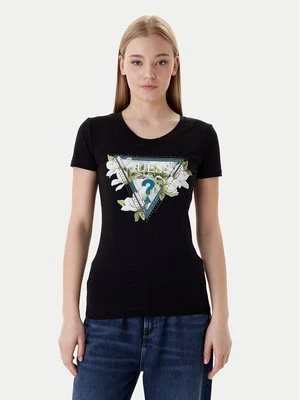 Obrázek produktu Guess T-Shirt W6RI35 J1314 Černá Slim Fit