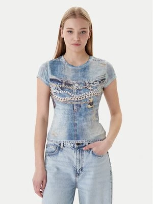 Obrázek produktu Guess T-Shirt W6RI52 KCCG0 Modrá Regular Fit