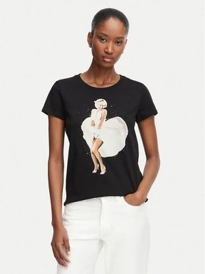 Obrázek produktu Guess T-Shirt W6YI66 K6715 Černá Regular Fit
